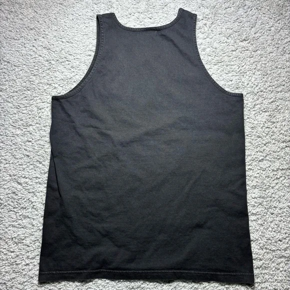 Famous Stars and Straps Tank Top Mens Large FMS Family Tattoo Chick Streetwear - Picture 4 of 4